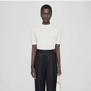 Anine  Bing Carrie Pant Kaki 36